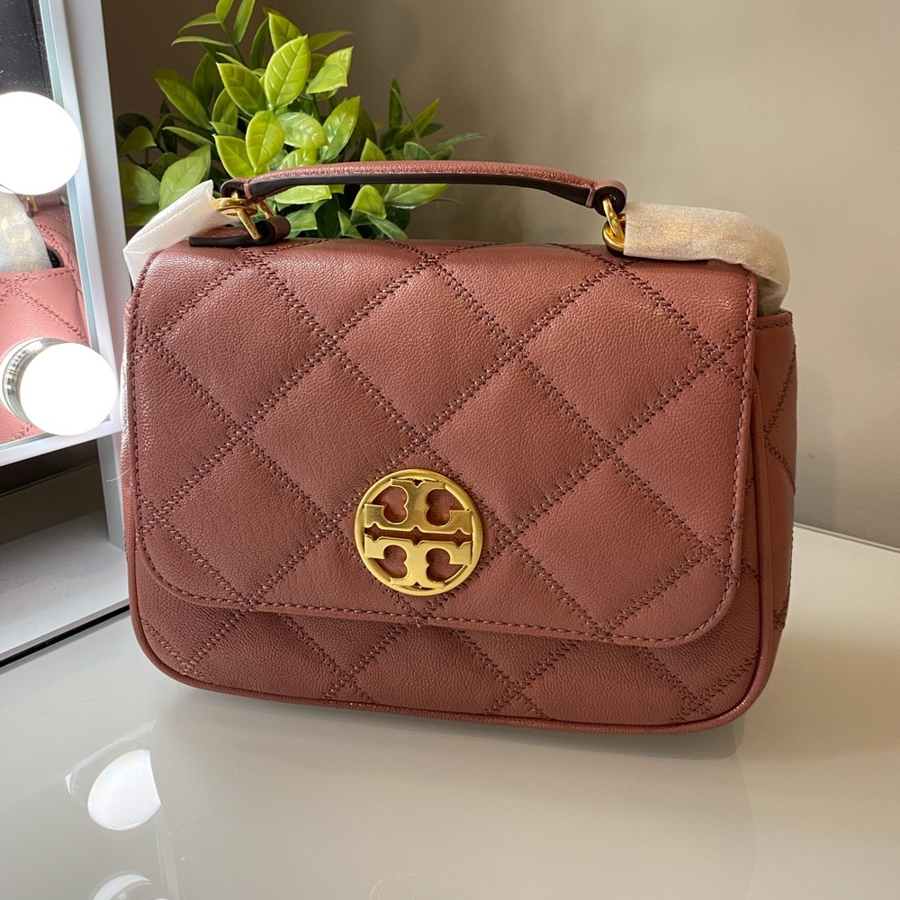 Tory Burch Willa Top Handle Mini